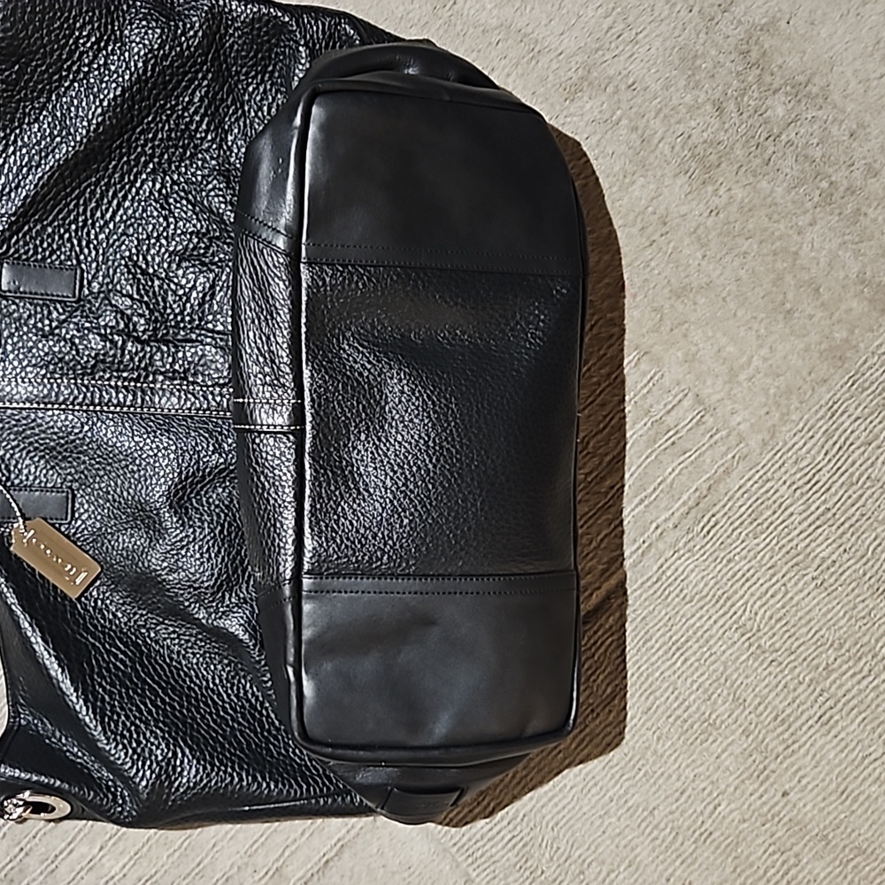 NWT Coach hadley large duffle tote - Picture 5 of 12